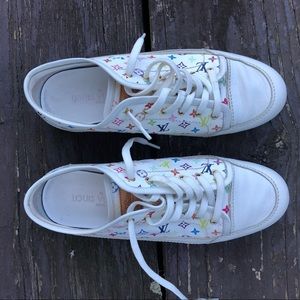 Louis Vuitton multicolor sneakers